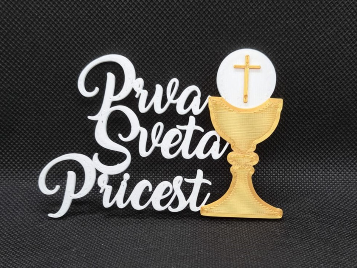 Ukrasi za Prvu pričest, krizmu, krštenje